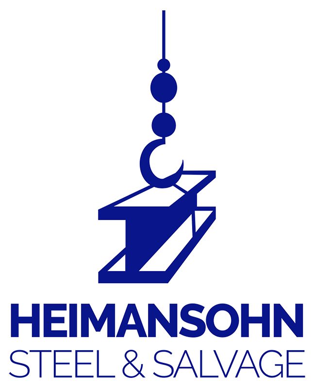 Heimansohn Steel & Salvage logo. Clicks to sponsor website.