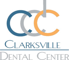 Clarksville Dental Center logo. Clicks to sponsor website.