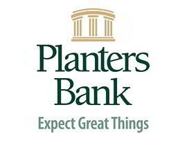 Planters Bank logo. Clicks to sponsor website.
