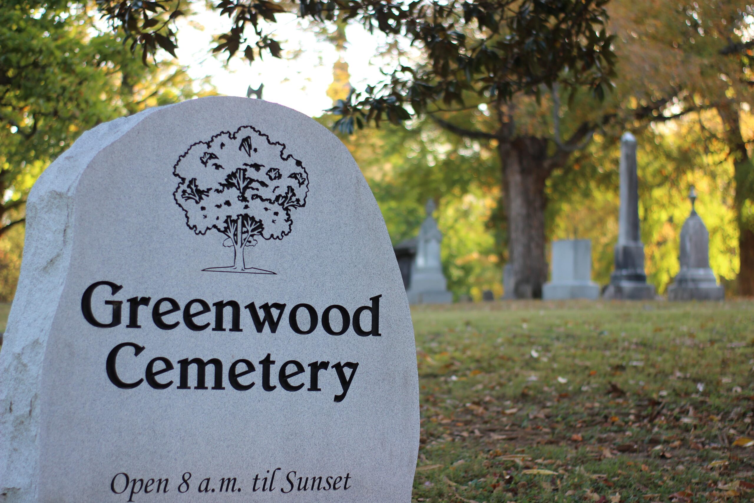 greenwood cemetery audio tour