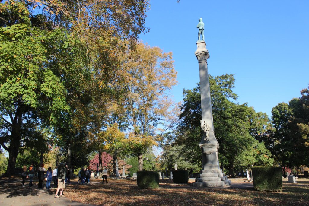 greenwood cemetery tours