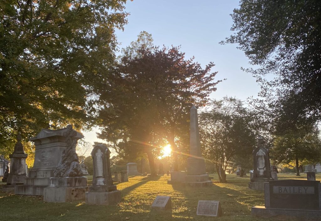 green wood cemetery tours