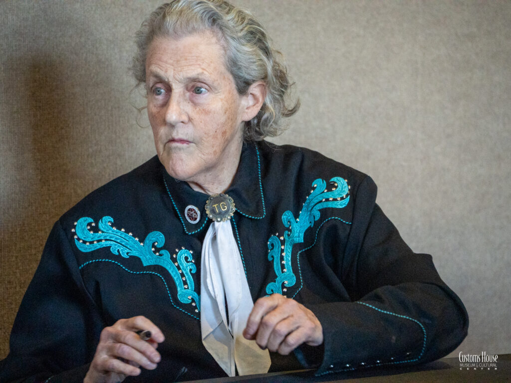 Dr. Temple Grandin at APSU, Oct. 30, 2025