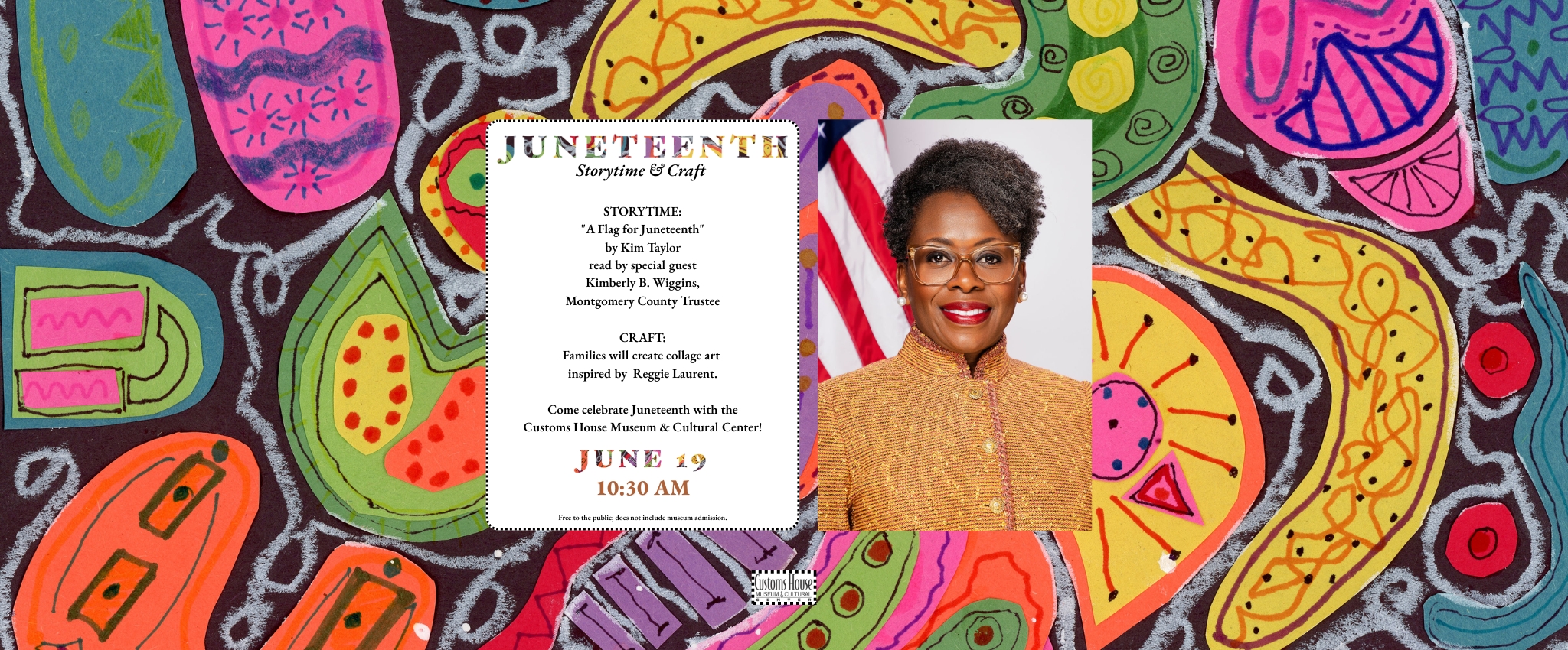 Web Kimberly Juneteenth Storytime & Craft