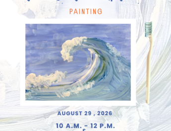 Family Art Saturday: A Great Wave Painting