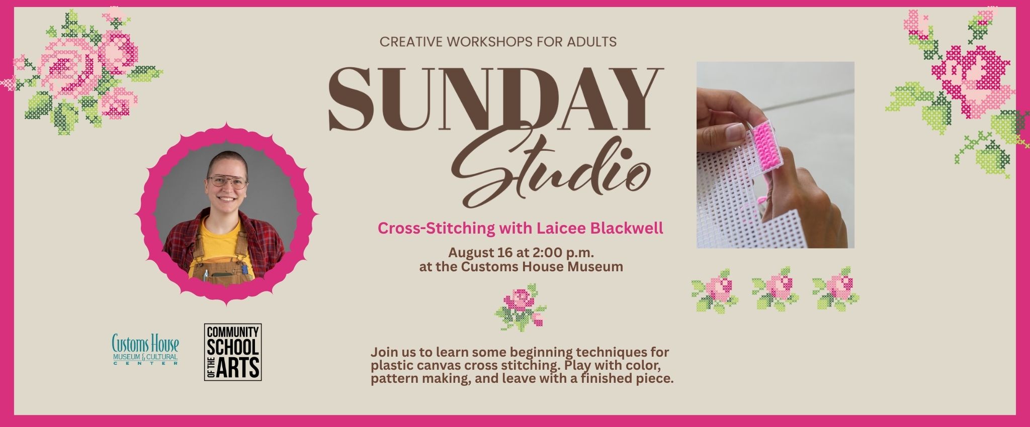 Sunday Studio August 2026 Website