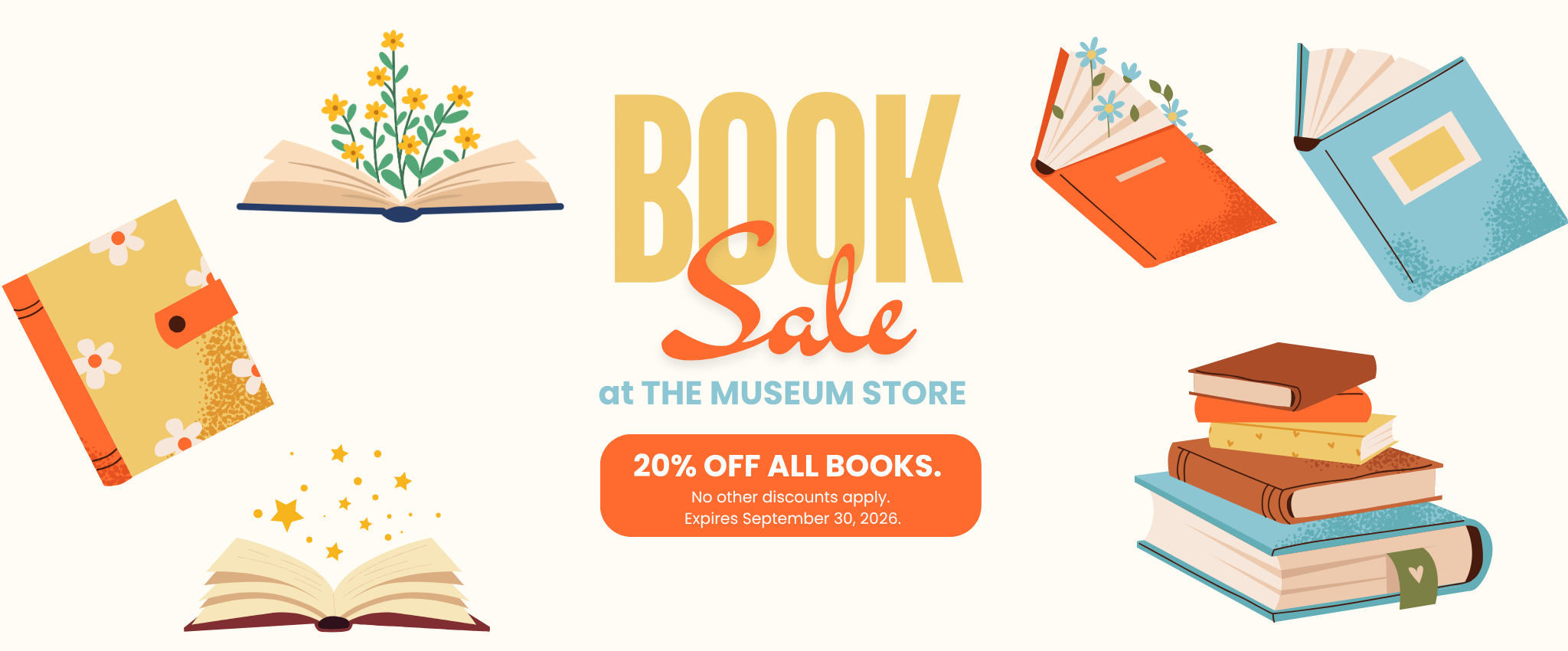 September Store Sale