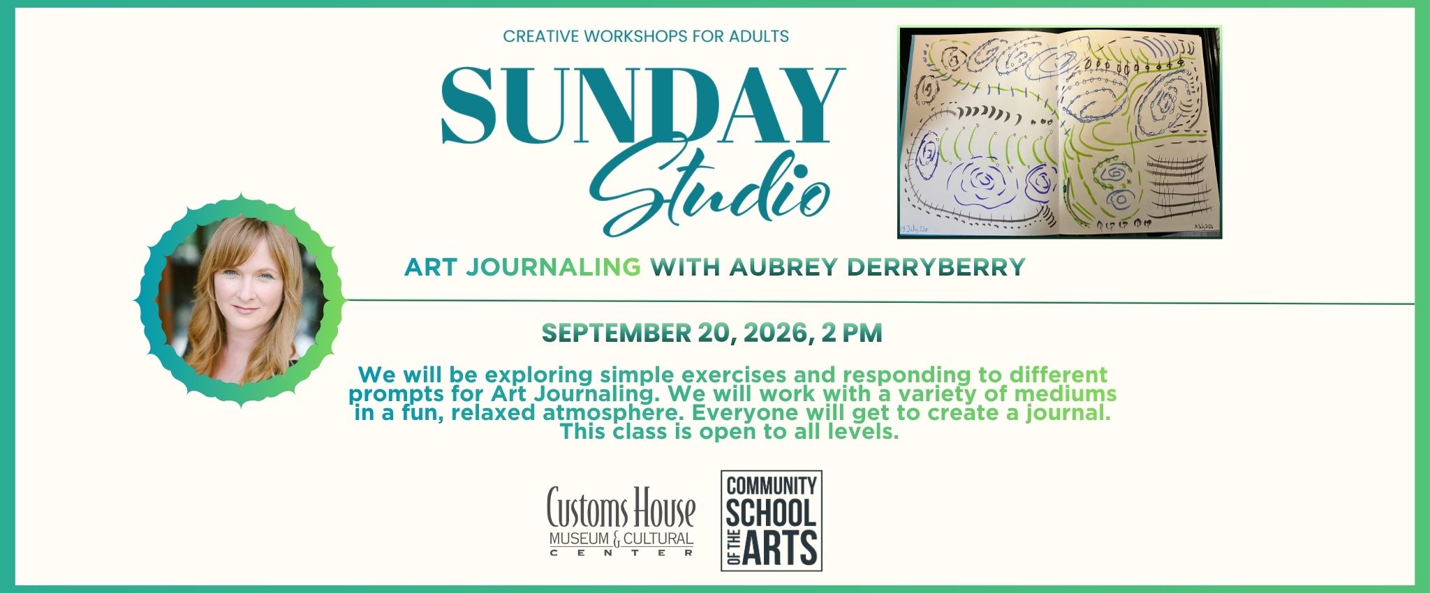 Sunday Studio September Web