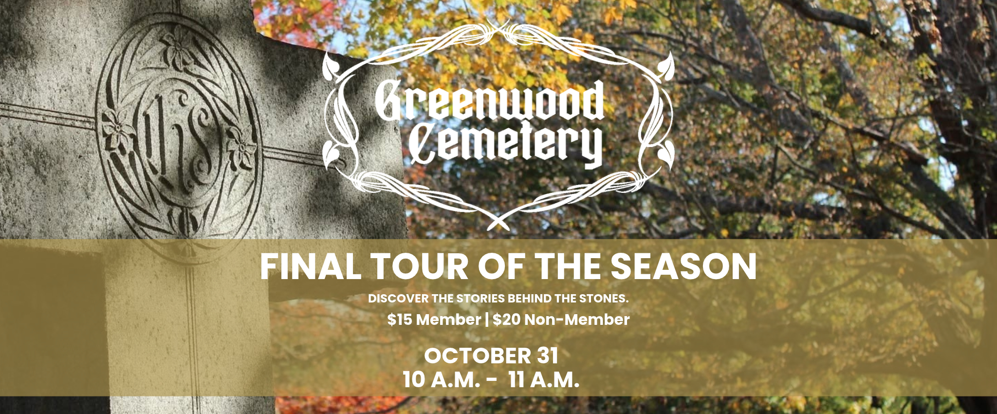 Cemetery Tours FB Event Cover (2048 x 850 px)